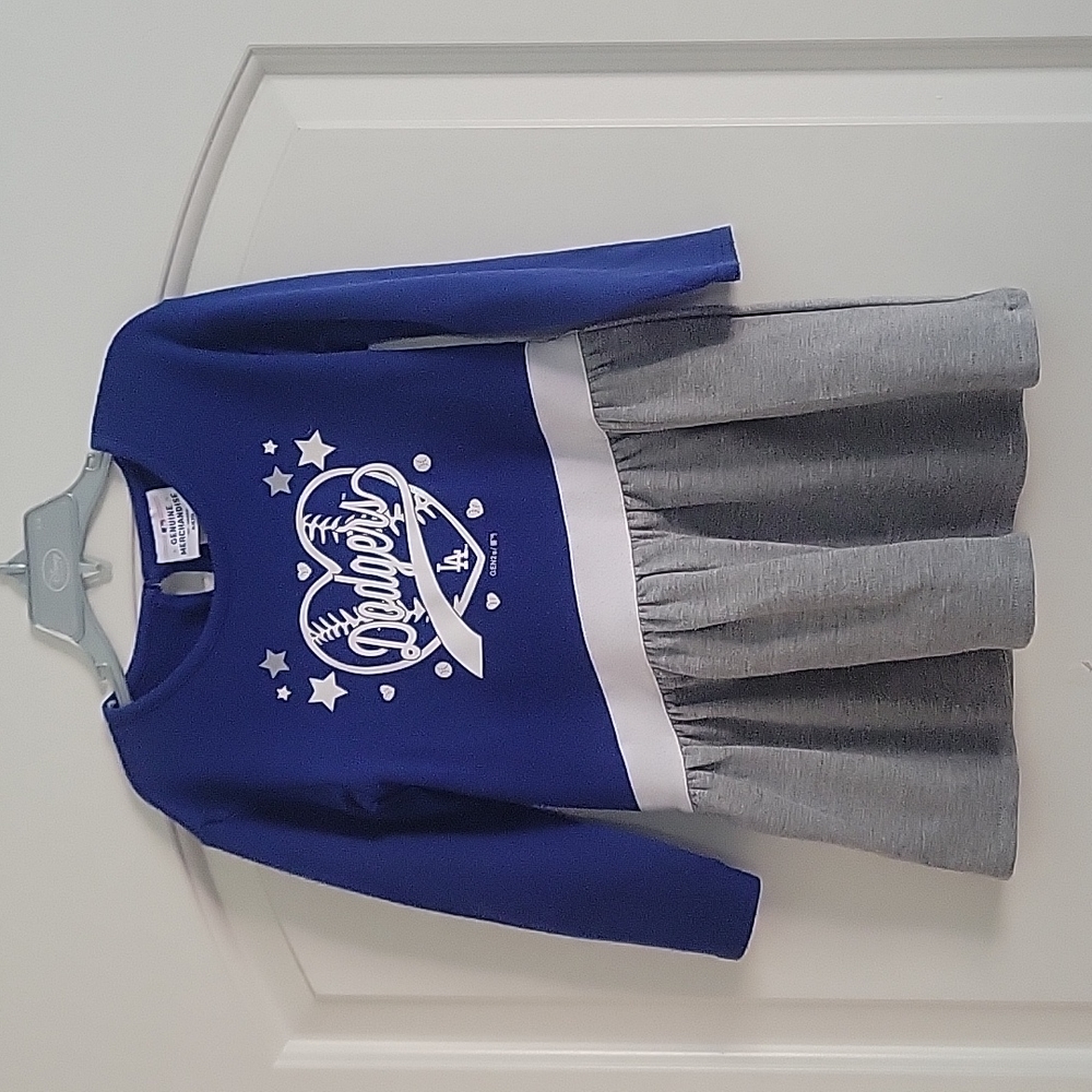 LA Dodgers Toddler Dress